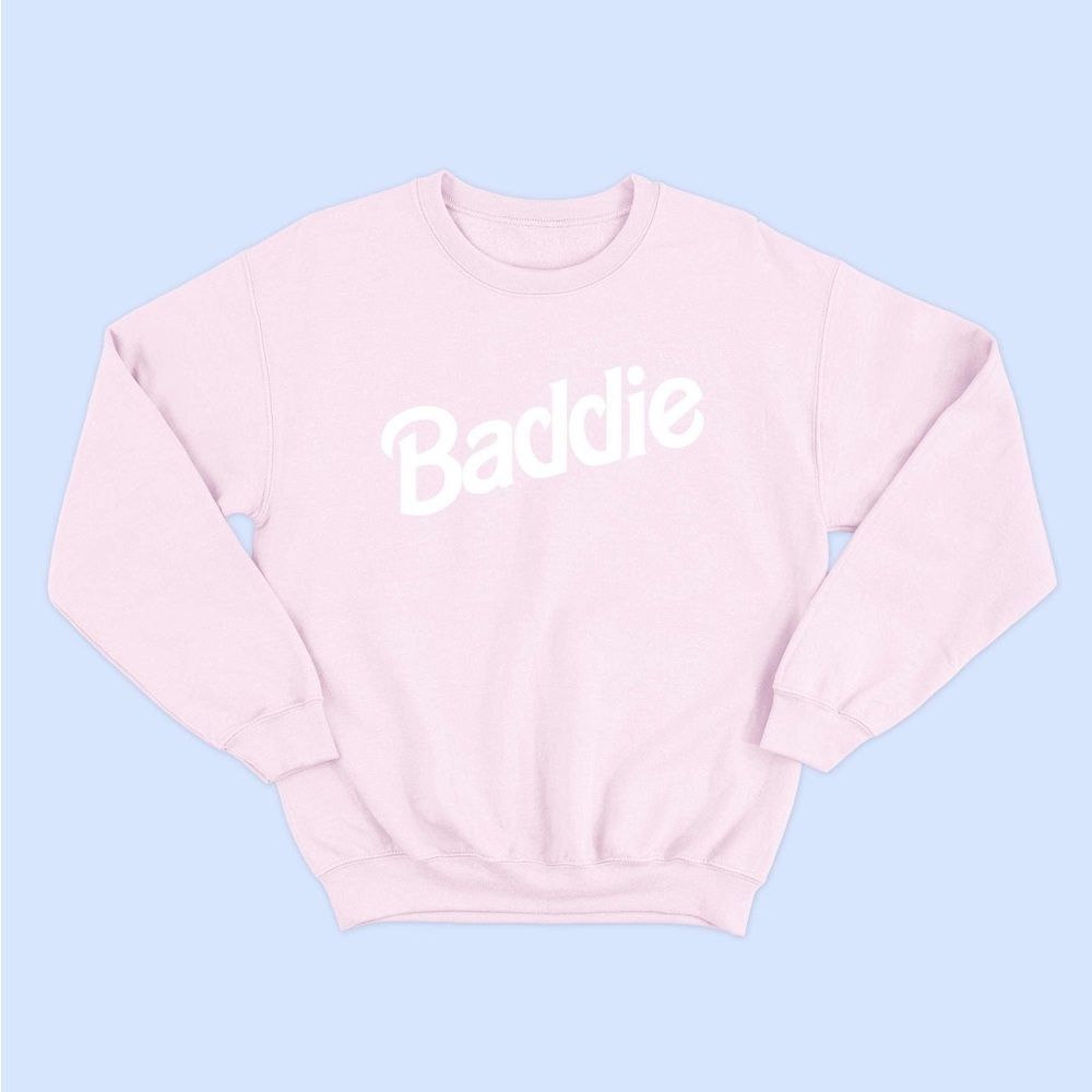 Pink Baddie Sweatshirt